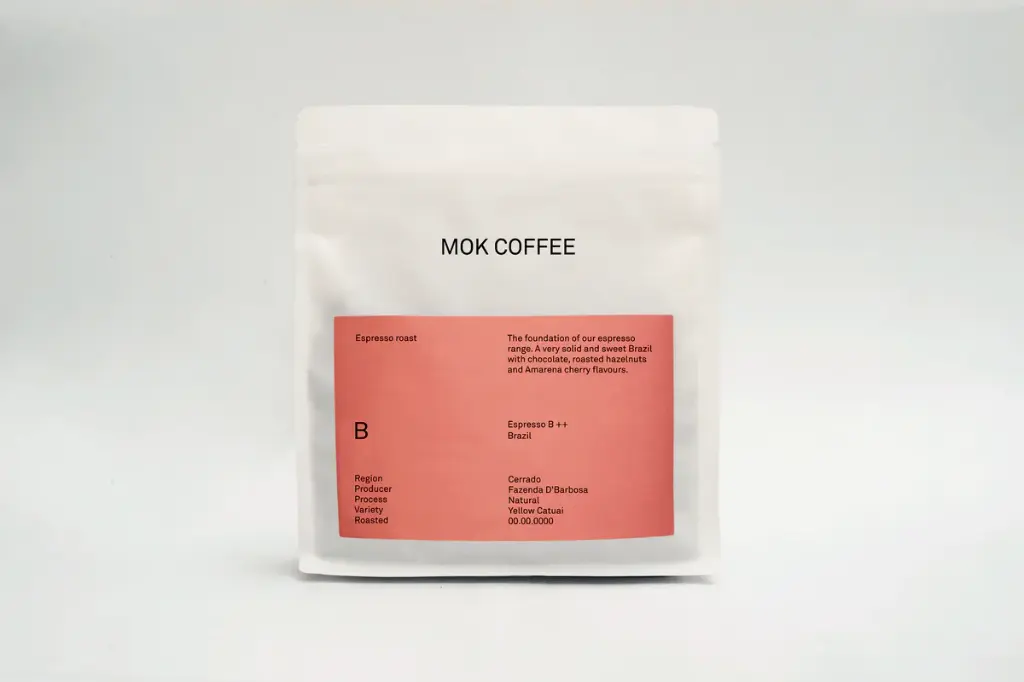 MOK - Brazil, Espresso (FULL-AUTO machines) (250g)