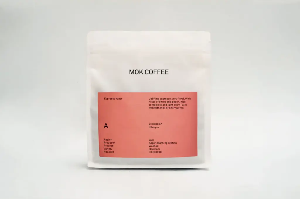 MOK - Mexico, Espresso C, Gewassen (250g) (kopie)