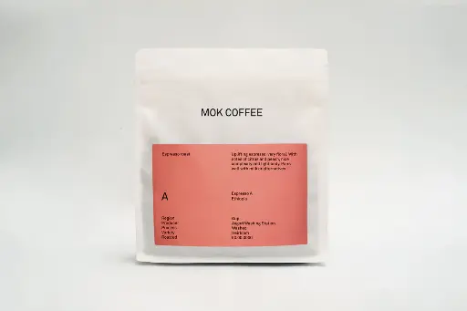 MOK - Ethiopië, Espresso A, Gewassen (250g)